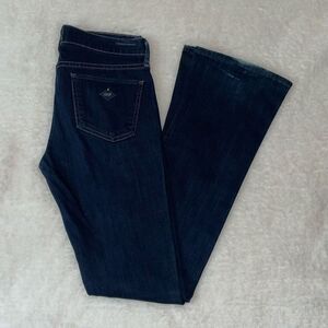Citizens of Humanity Women's Morrison Slim Bootcut Low Rise Blue Jeans Size 27